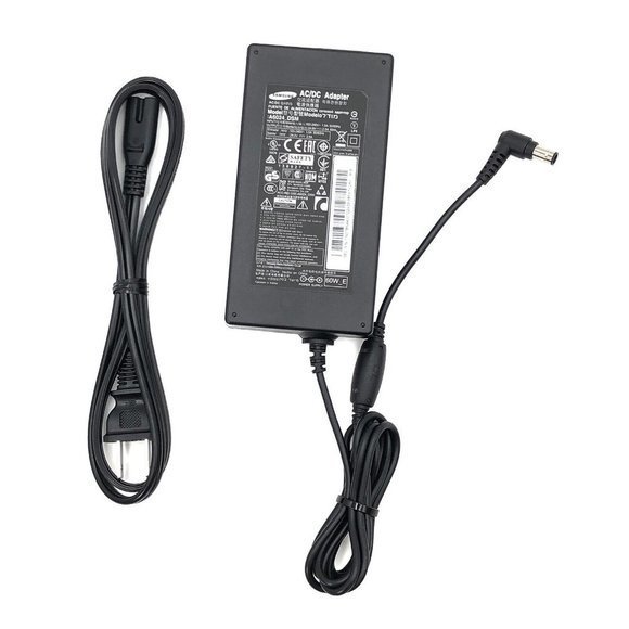 Samsung A6024 DSM AC Adapter 24V 2.5A Power Charger 6.5x4.4mm+Pin With Cord - Picture 1 of 5
